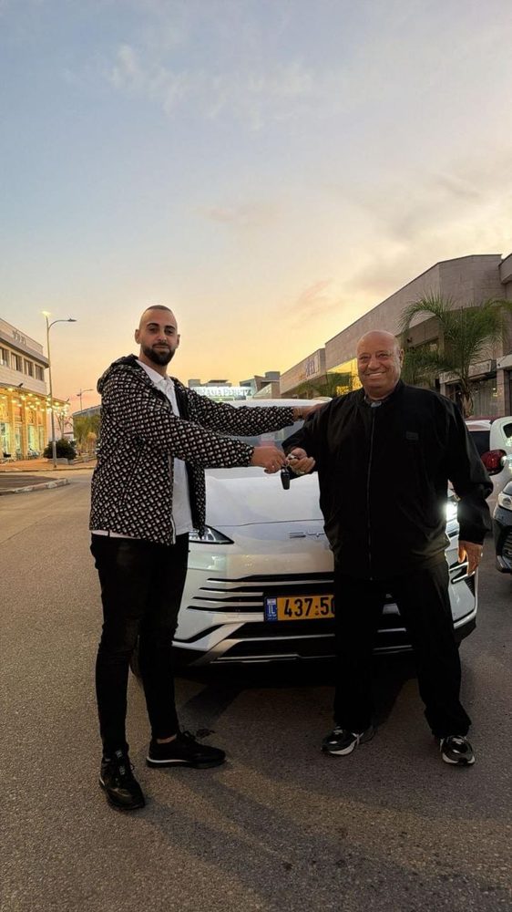 לקוח פיק אנד דרייב